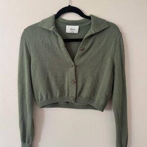 Wilfred Nextdoor Cardigan Sweater